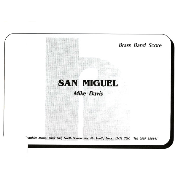 San Miguel, Mike Davis. Brass Band