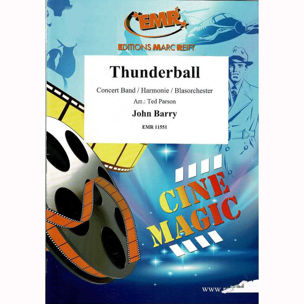 Thunderball, John Barry. Concert Band