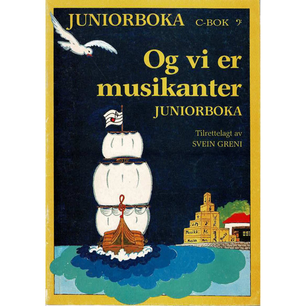 Juniorboka Og vi er Musikanter C bok Tuba m.m F-nkl