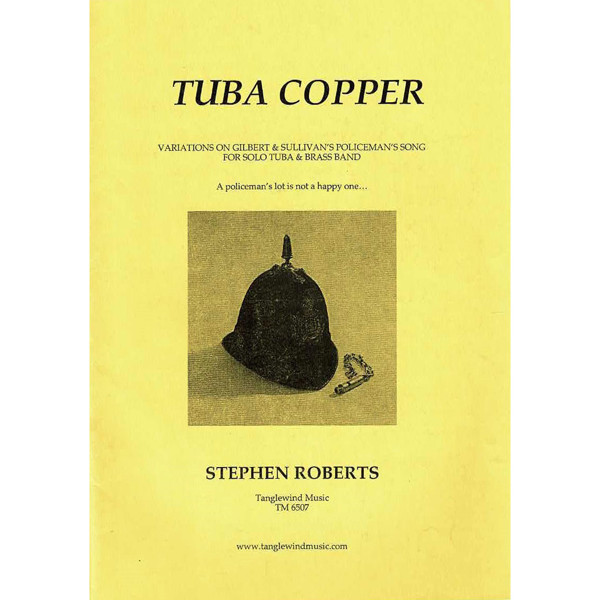 Tuba Copper, Stephen Roberts. Brass Band
