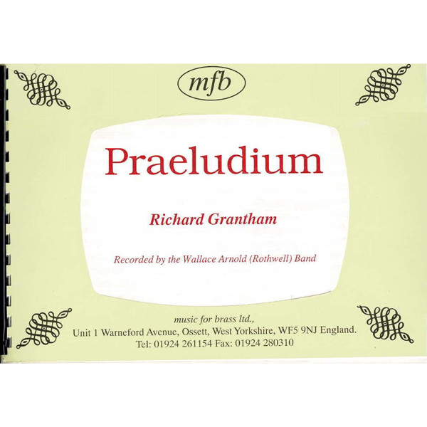 Praeludium, Grantham, Brass Band