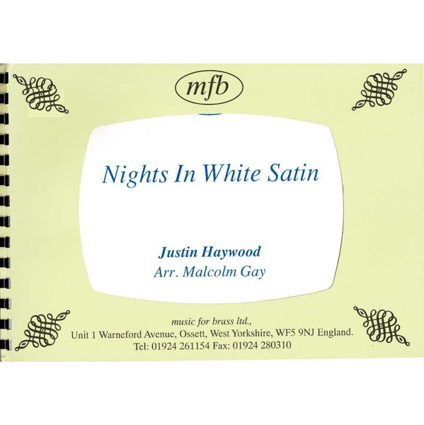 Nights In White Satin, Haywood arr. Gay, Brass Band