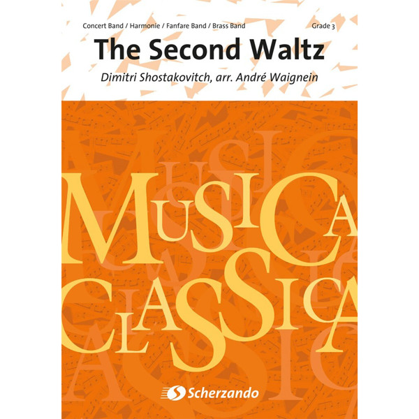 The Second Waltz, Dmitri Shostakovich, arr Andre Waignein. Brass Band
