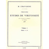 Etudes de Virtuosite (25) Vol.1, Henri Chavanne. Trumpet