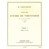 Etudes de Virtuosite (25) Vol.2, Henri Chavanne. Trumpet