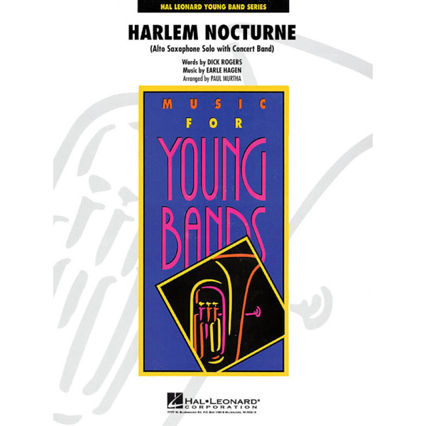 Harlem Nocturne Dick Rogers/Earle Hagen arr Paul Murtha. Alto Saxo Solo with Concert Band