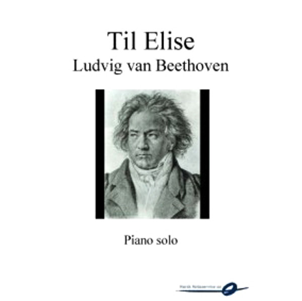 Til Elise pianosolo - Ludvig van Beethoven