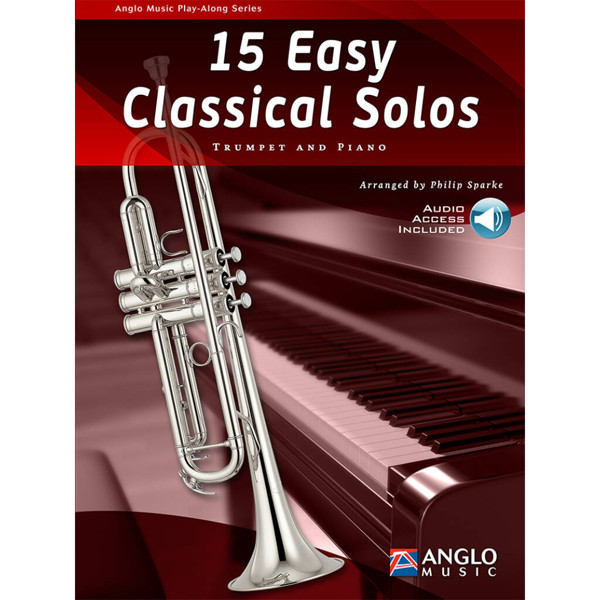 15 Easy Classical Solos for Trumpet and Piano