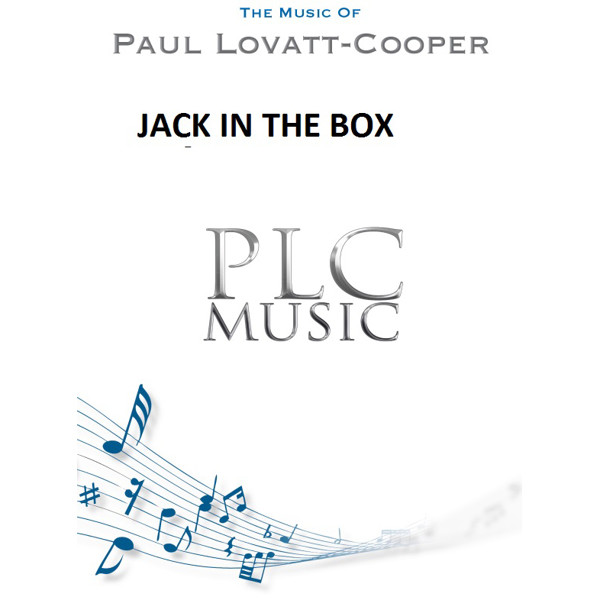 Jack in a Box. Paul Lovatt-Cooper. Brass Band