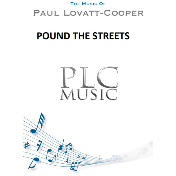 Pound the Streets, BB Set+Score. Paul Lovatt-Cooper