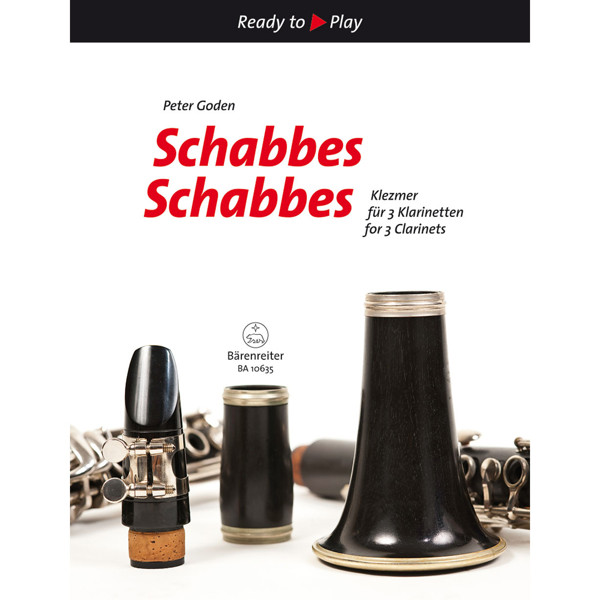 Schabbes Schabbes, Klezmer for Three Clarinets. Peter Goden