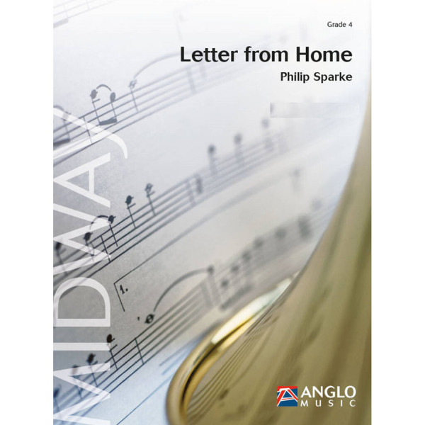 Letter from Home, Philip Sparke. Concert Band