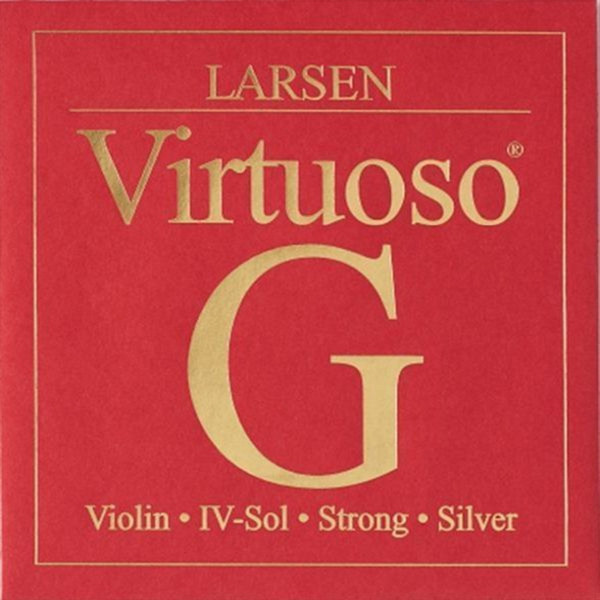 Fiolinstreng Larsen Virtuoso 4G Nylon/Sølv Heavy