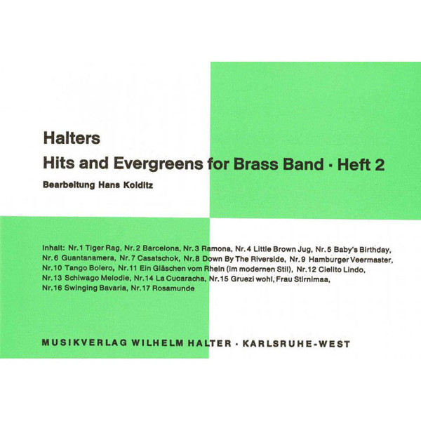 Halters Hits and Evergreens 2 Horn F 1