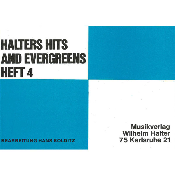Halters Hits and Evergreens 4 Trombone 3 BC