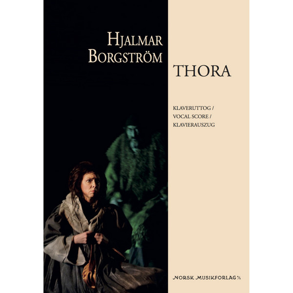 THORA Opera i 2 akter, Hjalmar Borgström - Klaveruttog