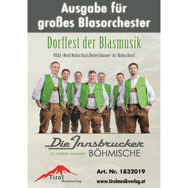 Dorffest der Blasmusik - Polka, Mathias Rauch. Concert Band