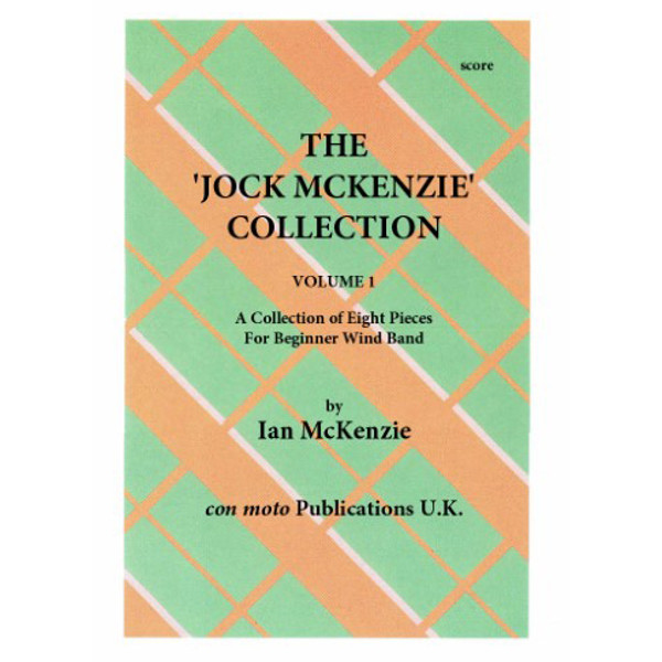 Jock McKenzie Collection 1 Score Wind Band