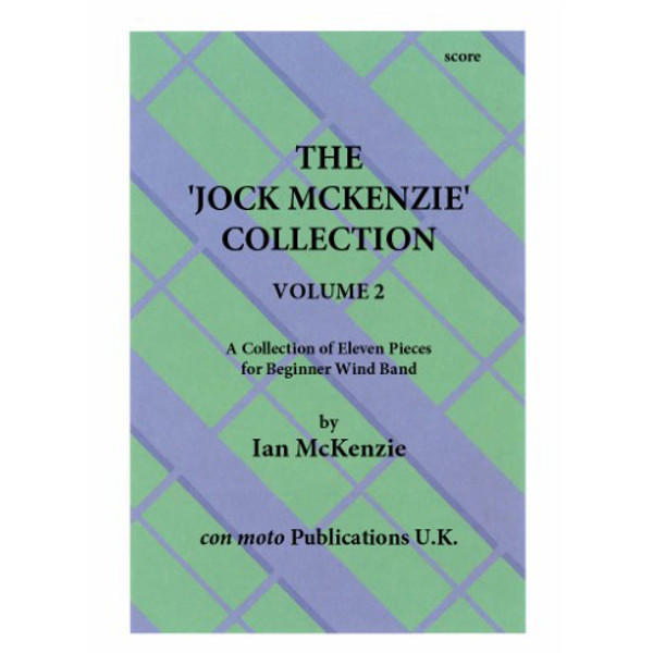 Jock McKenzie Collection 2 Score. Wind Band