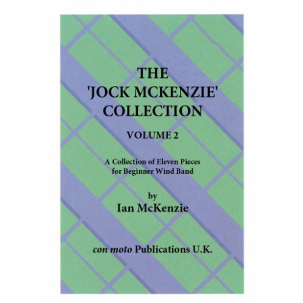Jock McKenzie Collection 2 Voice 1B. Clarinet/Cornet Eb (High)