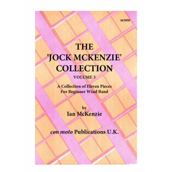 Jock McKenzie Collection 3 Score Wind Band