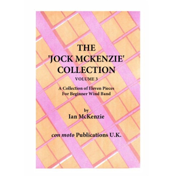 Jock McKenzie Collection 3 Voice 2D. Clarinet C