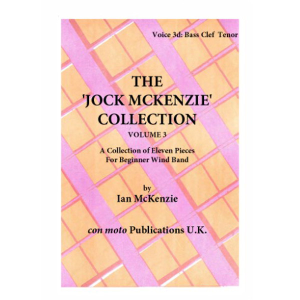 Jock McKenzie Collection 3 Voice 3D. Euphonium/Trombone C/BC