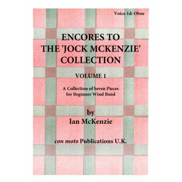 Encores to Jock McKenzie Collection 1 Voice 1D. Oboe