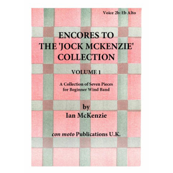 Encores to Jock McKenzie Collection 1 Voice 2B. Horn Eb