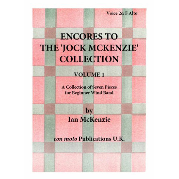 Encores to Jock McKenzie Collection 1 Voice 2C. Horn F