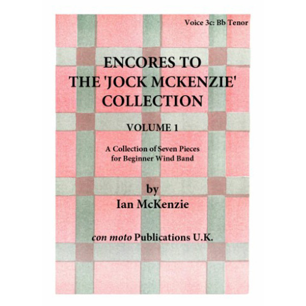 Encores to Jock McKenzie Collection 1 Voice 3C. Euphonium/Trombone Bb/TC