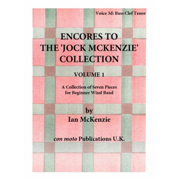 Encores to Jock McKenzie Collection 1 Voice 3D. Euphonium/Trombone  C/BC