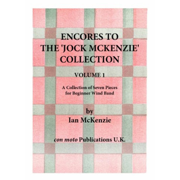 Encores to Jock McKenzie Collection 1 Voice 6B Percussion