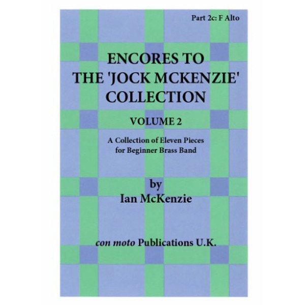 Encores to Jock McKenzie Collection 2 Voice 2C. Horn F