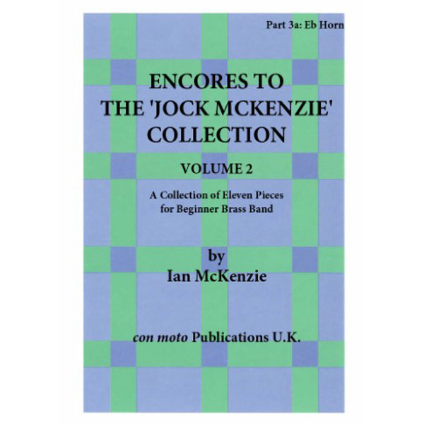 Encores to Jock McKenzie Collection 2 Voice 3A. Horn Eb