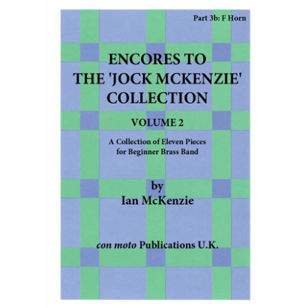 Encores to Jock McKenzie Collection 2 Voice 3B. Horn F