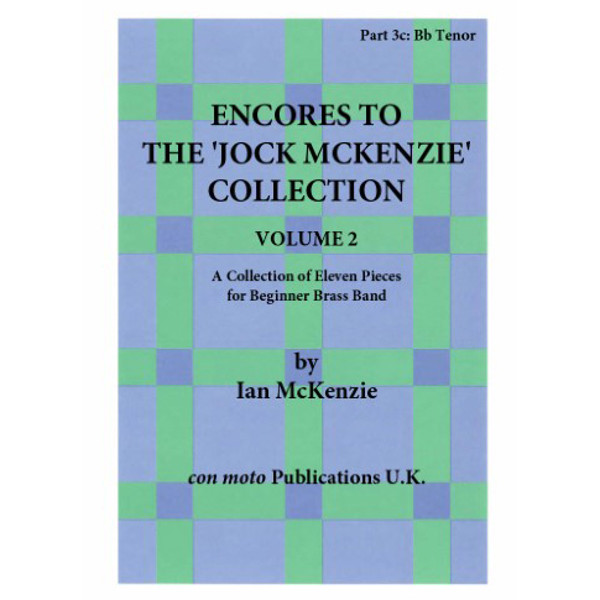 Encores to Jock McKenzie Collection 2 Voice 3C. Tenor Bb/TC