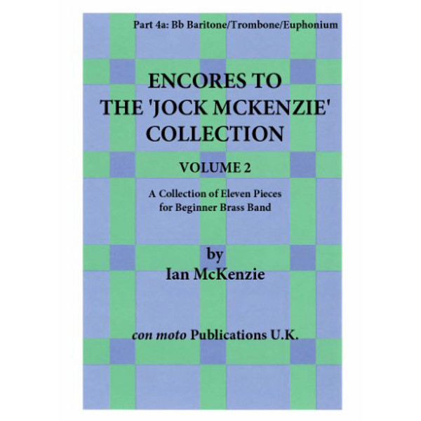 Encores to Jock McKenzie Collection 2 Voice 4A. Euphonium/Trombone Bb/TC