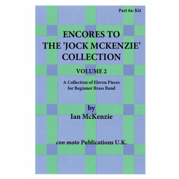 Encores to Jock McKenzie Collection 2 Voice 6A. Percussion/Kit