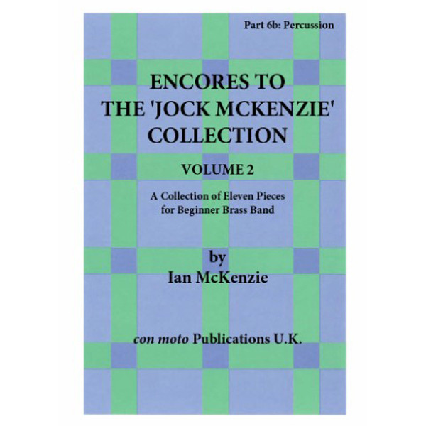 Encores to Jock McKenzie Collection 2 Voice 6B. Percussion