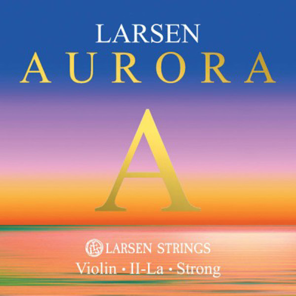 Fiolinstreng Larsen Aurora 2A Syntetisk/Aluminium Heavy