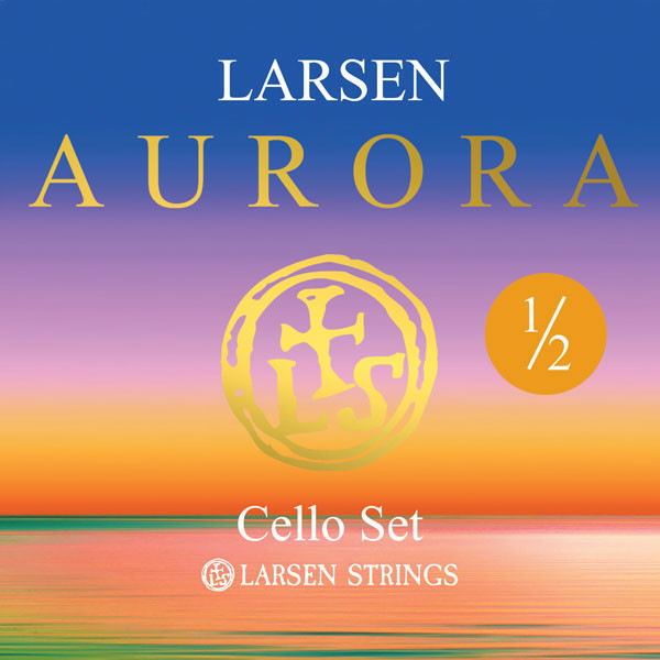 Cellostrenger Larsen Aurora 1/2 Medium, Sett