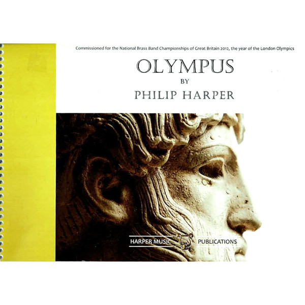 Olympus, Philip Harper. Brass Band Score