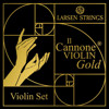 Fiolinstreng Larsen Il Cannone G4 Soloist Gold, Multifilament Nylon/Gull
