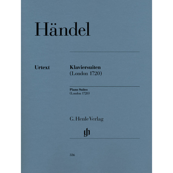 Piano Suites (London 1720), Georg Friedrich Handel. Piano solo