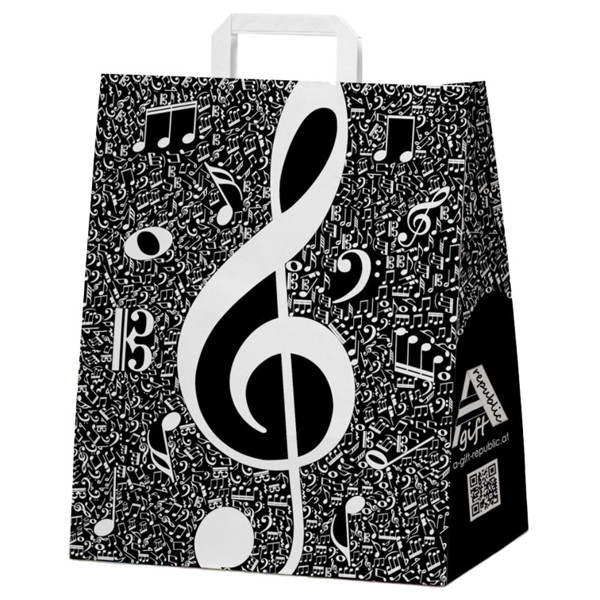 Papirpose Music Shopper G-Clef (L)