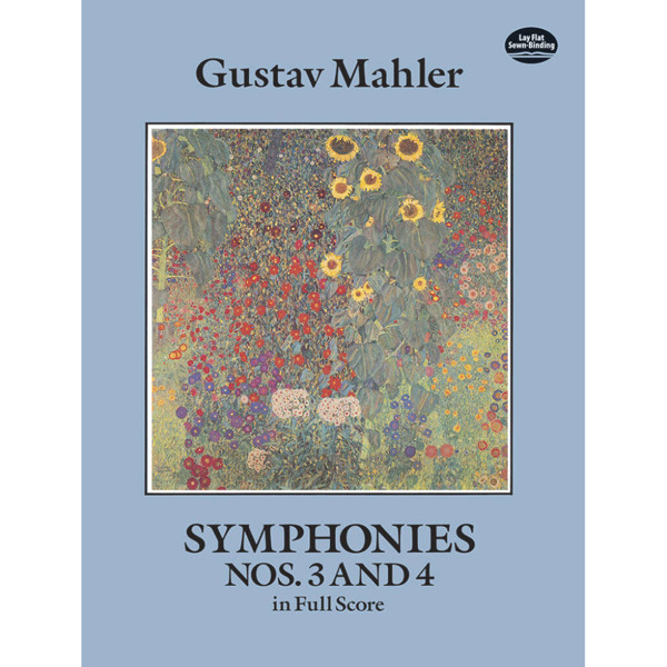 Symphonies Nos. 3 and 4, Gustav Mahler. Full Score