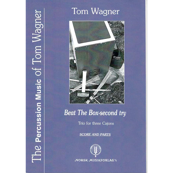 Beat The Box - second try, Tom Wagner Trio for three cajones