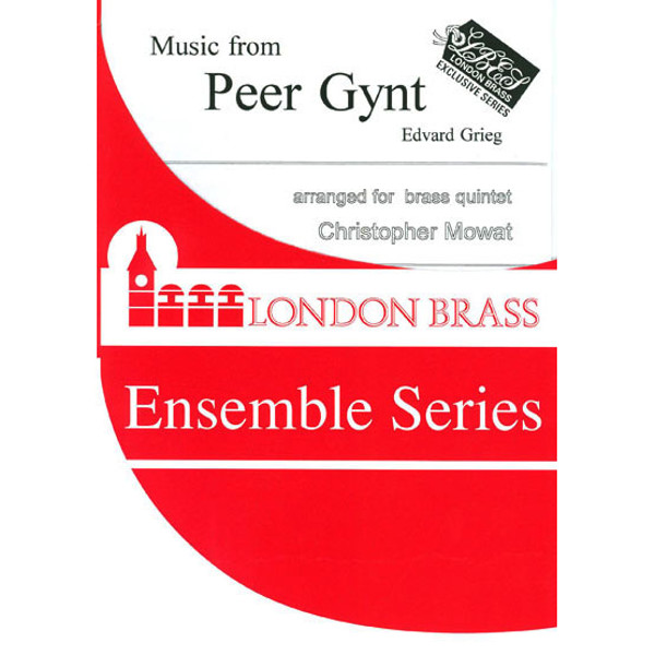 Music from Peer Gynt, Edvard Grieg arr. Christopher Mowat. Brass Quintet