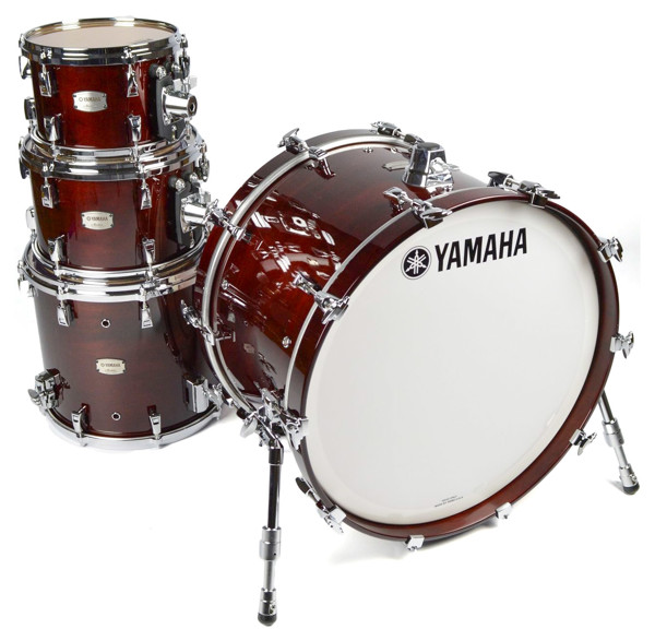 Slagverk Yamaha Absolute Hybrid Maple Jazz, 18, Classic Walnut